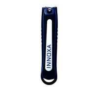 Innoxa Expert Coupe-Ongles et Lime Carbone Noir 6,5cm
