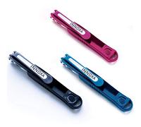 Innoxa Expert Coupe-Ongles et Lime Carbone Rouge 9cm