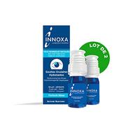 Innoxa Gouttes Bleues Lotion Hydratante Stérile Pour Yeux Flacons 2x10ml