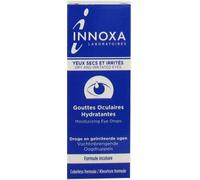 Innoxa Gouttes Oculaires Hydratantes Yeux Secs Et Irrités Formule Incolore Flacon 10ml