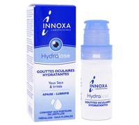 Innoxa – Gouttes oculaires hydratantes – Sans conservateurs, soulage yeux secs – 10 ml