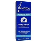 Innoxa Gouttes Oculaires Hydratantes Formule Bleue 10ml