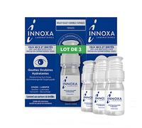 INNOXA - Gouttes Yeux - Hydrate et Soulage rapidement Yeux Secs Irrités - SPECIAL ALLERGIES - Prolonge le confort des Lentilles - Sans conservateurs - fabriquée en France - lot de 3x10ml