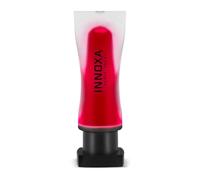 Innoxa Huile à Lèvres Hydratante Rouge - Fini Glossy Non Collant - Enrichie en Huile de Ricin et Jojoba - 4,5ml