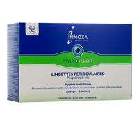 Innoxa Hydravision Lingettes Périoculaires 20uts