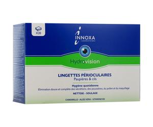 Innoxa Hydravision Lingettes Périoculaires 20uts