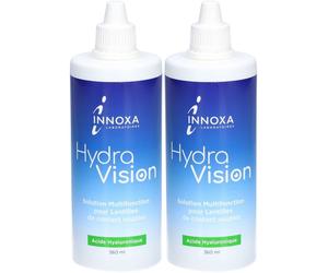 INNOXA HydraVision Solution Multifonction Lentilles 2x360 ml