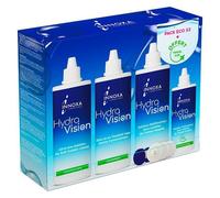 Innoxa Hydravision Solution Multifonction Pour Lentilles Pack Éco 3 X 360ml + 100ml Offert