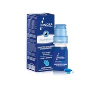 INNOXA Laboratoires - Gouttes Formule Bleue - Blanchit le Blanc de l'Œil - Hydrate les Yeux Rouges et Fatigués - Formule Originale - Fabriquée en France - Sans conservateurs - 10 ml (Nouveau Pack x1)