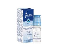 INNOXA Laboratoires - Gouttes Yeux - Hydrate et Soulage rapidement - Yeux Secs et Irrités - Atténue l'inconfort des Lentilles - Sans conservateurs - Fabriqué en France - 10ml (BE-NL)