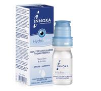 INNOXA - Gouttes Yeux - Hydrate et Soulage rapidement Yeux Secs et Irrités - Atténue l'inconfort des Lentilles - Sans conservateurs - Fabriqué en France - 10ml