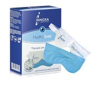 INNOXA Laboratoires - Masque Oculaire Chauffant Hydralose - Compresse Thermique pour les Yeux - Yeux secs et Fatigués - Soulage, Apaise, Repose