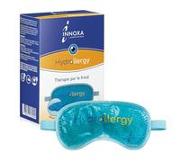 INNOXA Laboratoires - Masque Oculaire Froid Hydrallergy - Compresse Thermique pour les Yeux - Yeux Gonflés et Irrités - Soulage, Rafraîchit, Décongestionne