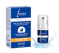 INNOXA Laboratoires - Spray oculaire œil et paupière - Yeux rouges et irrités - Conjonctivite allergique, Irritation, Démangeaisons - Soulagement immédiat - Application Douce et Facile - 10ml