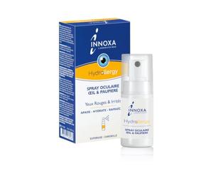 INNOXA Laboratoires - Spray oculaire œil et paupière - Yeux rouges et irrités - Conjonctivite allergique, Irritation, Démangeaisons - Soulagement immédiat - Application Douce et Facile - 10ml