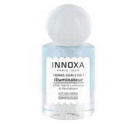 INNOXA Paris 1920 Vernis à Ongles Illuminateur, Voile Boréal, 10ml, Soin 2-en-1, Formule Fortifiante, Effet Nacré