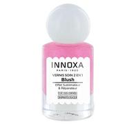 Vernis à Ongles Blush Éveil Rosé 10ml - Soin 2 en 1 Réparateur & Fortifiant | INNOXA Paris 1920 - Teinte Rosée Douce et Naturelle pour Ongles Sensibles