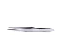 INNOXA - Pince à Épiler Pointe Fine Inox - 10 cm - Efficace sur les Poils