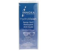 Innoxa Laboratoires Spray HydraVision nettoyant 2en1 anti-buée 30 ml