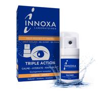 Innoxa spray oculaire triple action yeux rouge et irrités 10ml