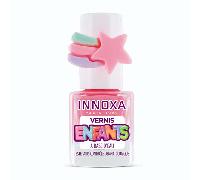 Innoxa Vernis à Ongles Enfant à base d'eau – Étoile Rose 5 ml
