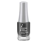 INNOXA - Vernis à Ongles Mythiques les Neutres - 705 Anthracite - Vegan - Made in France - Ongles Sensibles - Couleur Intense et Longue Tenue