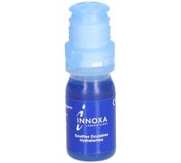 Innoxa Gouttes Oculaires Hydratantes Formule Bleue Flacon 10ml