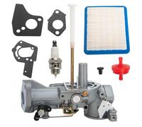 InnoYiensi Carburateur compatible avec/remplacement pour motoculteur Bbrriigghhttoonn 498298 692784 495951 492611 490533 135292