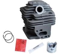 InnoYiensi Cylindre compatible avec/remplacement pour pulvérisateur de tondeuse à gazon Mmiittssuubbiisshhii TU33 TB33 TL33 CG330 alésage 36 mm (TL33)