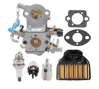 InnoYiensi Pièces de machines de jardin compatibles avec carburateur WTA-29 544883001 pour tondeuse à gazon 461 460 455 455E C1M-EL35