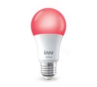 INNR Ampoule connectée E27 - ZigBee 3.0 Multicolor + Blanc réglable - 2200K a 6500K Intensité réglable.