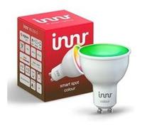 INNR Ampoule connectée GU10 - ZigBee 3.0 Multicolor + Blanc réglable - 1800 a 6500K Intensité réglable. blanc G