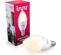 innr Ampoule Connectée Zigbee E14 Bougie, Fonctionne avec Hue* et Alexa (Pont Requis), Ampoule Blanc Chaud, LED Lampe, Intensité Variable, 470 lumens - 1 Pack