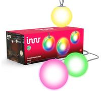 innr Globe Lampe Exterieur Connectée, 3-pack, pour Hue* et hubs Zigbee