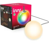 innr Globe Lampe Exterieur Connectée, Blanc et Couleur, Éclairage pour Chemins, Lampadaire LED, Luminaire Terrasse - Lot de 1 (Ensemble de Base OGL 130 C Requis)