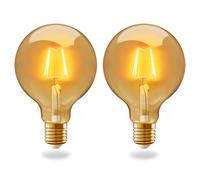 Innr Lighting innr E27 Lampe Wifi Filament globe vintage WRF 761-2 -2-Pack