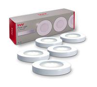 Innr PL 110 Spot recessed lighting spot blanc G4 3 W - Point de lumière (Recessed lighting spot, G4, 5 ampoule(s), halogène, 3 W, 2700 K)