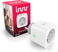 Innr Prise Connectée, 16A, pour Hue* et hubs Zigbee | Smart Plug, avec Contrôle de l'énergie, Répéteur Zigbee