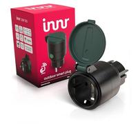 Innr Prise Connectée Exterieur Zigbee, Outdoor Smart Plug, Fonctionne avec Hue*, Alexa (Pont Requis), Prise Programmable Exterieure IP44, Etanche, 10A, 2300W - 1 pack