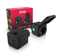 Innr Prise Connectée Zigbee Extérieure, Fonctionne avec Hue* et Alexa, Outdoor Smart Plug, Répéteur Zigbee, Prise Electrique Exterieure, IP54 Étanche - 2 pièces