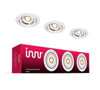 innr RECESSED SPOT LIGHT WHITE 3-Pack (l'ensemble complet avec Control Box) RSL 115
