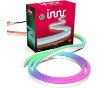 Innr Ruban LED Extérieure Connectée, Zigbee, fonctionne avec Hue* et Alexa (Pont Requis), Bandeau Blanc & RGB Couleur, LED Exterieur Etanche (IP67), Luminaire Exterieur Neon, Strip Dimmable - 2 Mètres