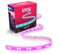 innr Ruban LED Zigbee Connecté, Fonctionne avec Hue* & Alexa (hub requis), éclairage RGBW premium, ultra lumineux 2800 lm, éclairage LED indirect, dimmable, pour salon & chambre, 5 m