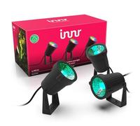 Innr Smart Garden Spotlight Extension (lot de 1), spot LED extérieur blanc et couleur, étanchéité IP65, extension uniquement pour le set de base OSL 232 C