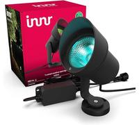 innr Spot LED Exterieur XL, Zigbee, fonctionne avec Hue* et Alexa (Pont Requis), Blanc et Couleur, Projecteur Murale Connectée, Éclairage pour Chemins, Lampadaire, Lampe Ensemble Complet - Lot de 1