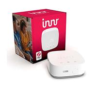 innr Zigbee Gateway, WLAN, Fonctionne avec Alexa, Siri Shortcuts, Hub Zigbee pour éclairage intelligent, commande vocale, contrôle intelligent, pont Zigbee, BG 220