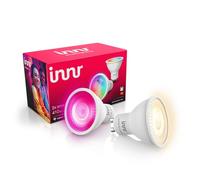 innr Zigbee GU10 Ampoule Connectée, Fonctionne avec Hue* et Alexa (Pont Requis), Spot Blanc et Couleur, 16 Millions de Couleurs, Ampoules RGB, Lampe LED, Intensité Variable, 410 lumens - 2 Pièces