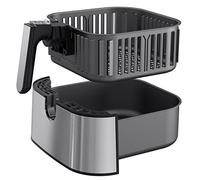 Innsky Panier de rechange pour friteuse à air chaud Innsky Air Fryer, panier à friture antiadhésif, passe au lave-vaisselle, IS-EE004 5,5 l, Uniquement pour les friteuses à air Innsky