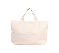 INNSPIRO 10 sacs en coton pour travaux manuels 48 x 30 x 10 cm., ecru, 48x30x10 cm, Minimal