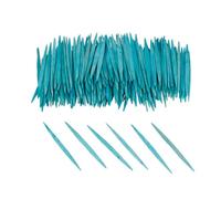 INNSPIRO Baguettes plates bleu 65 mm 250u.